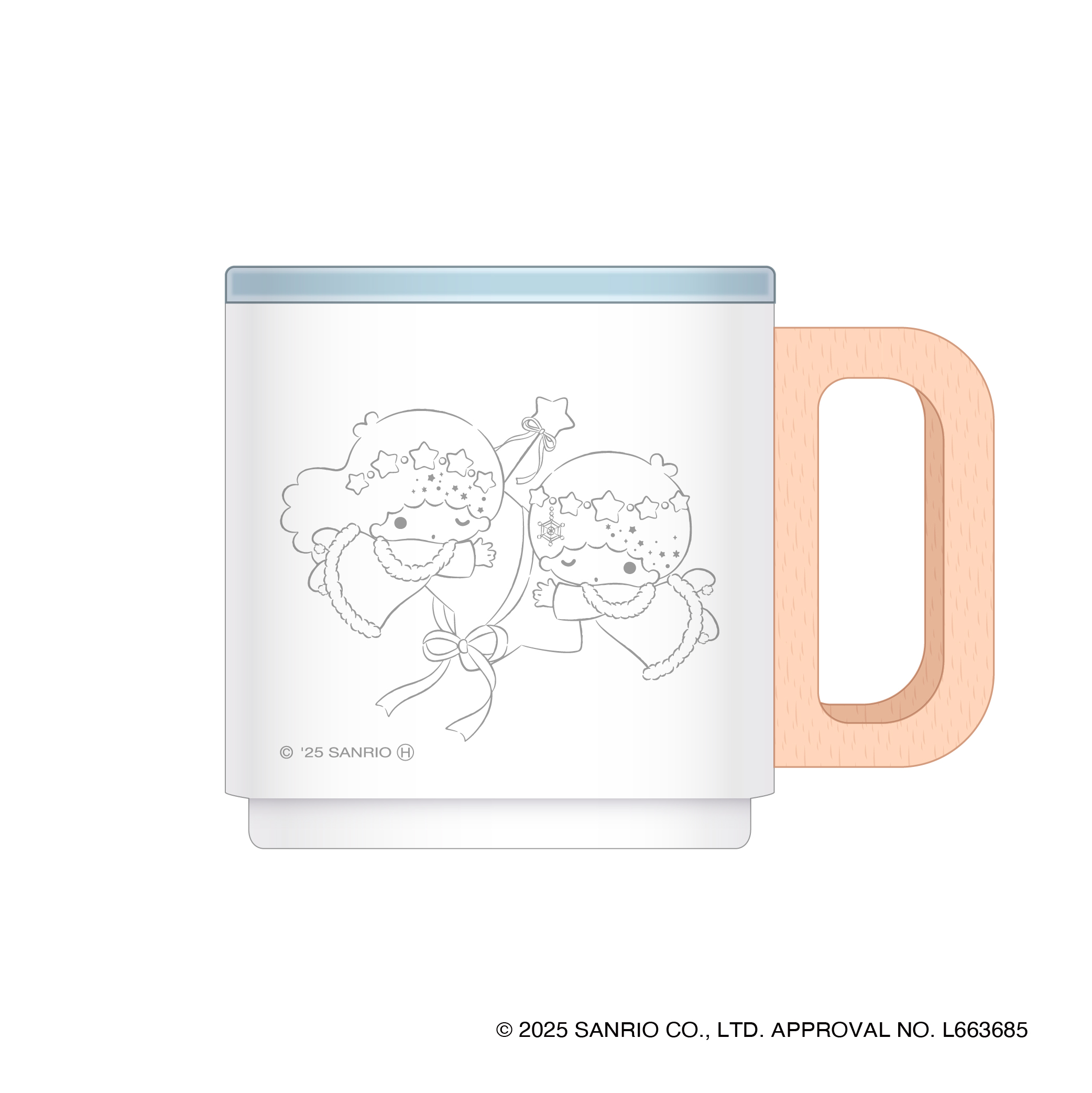 蓋つきステンレスマグ 雪灯りのファンタジー