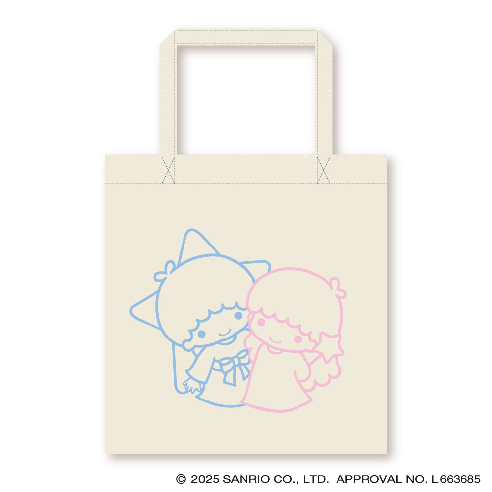 刺繍ミニトート