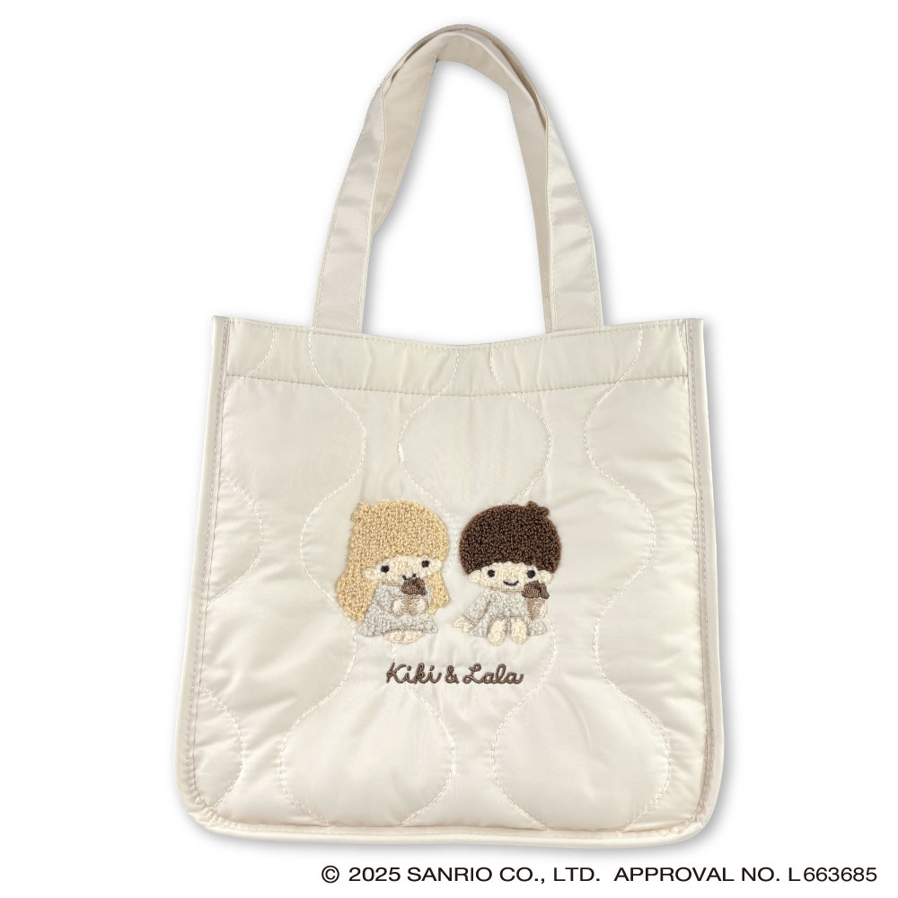 ミニトートバッグ ナチュラルキルティング