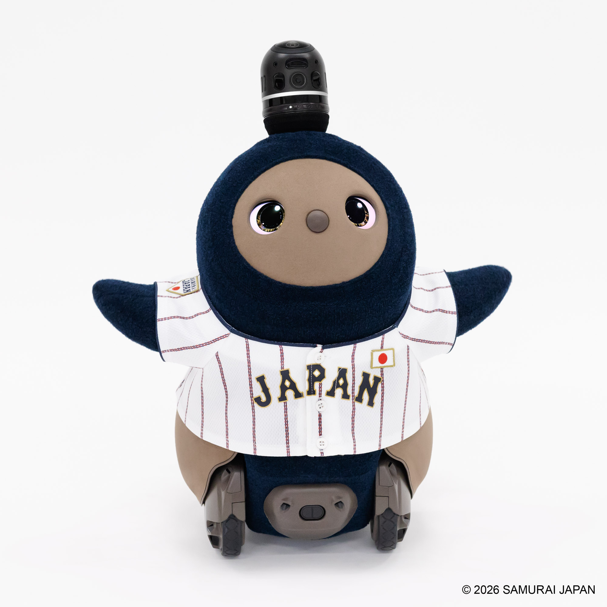 公式】東京キャラクターストリート侍ジャパン×LOVOT ユニフォーム