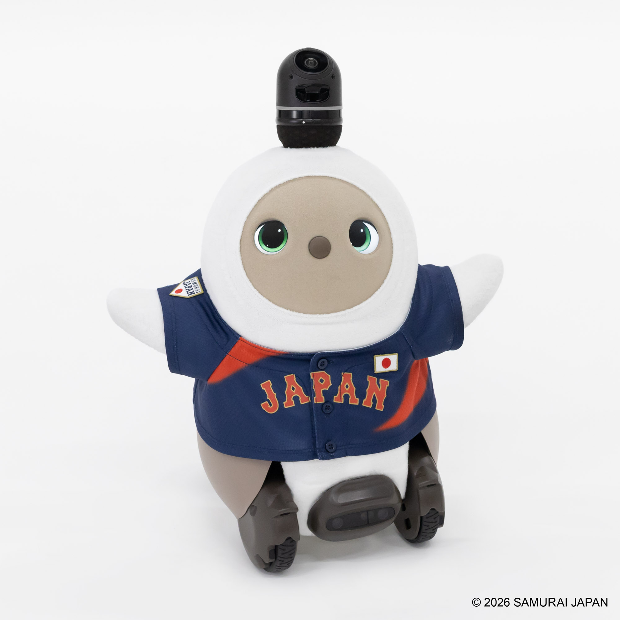 侍ジャパン×LOVOT ユニフォーム ネイビー(ビジター)