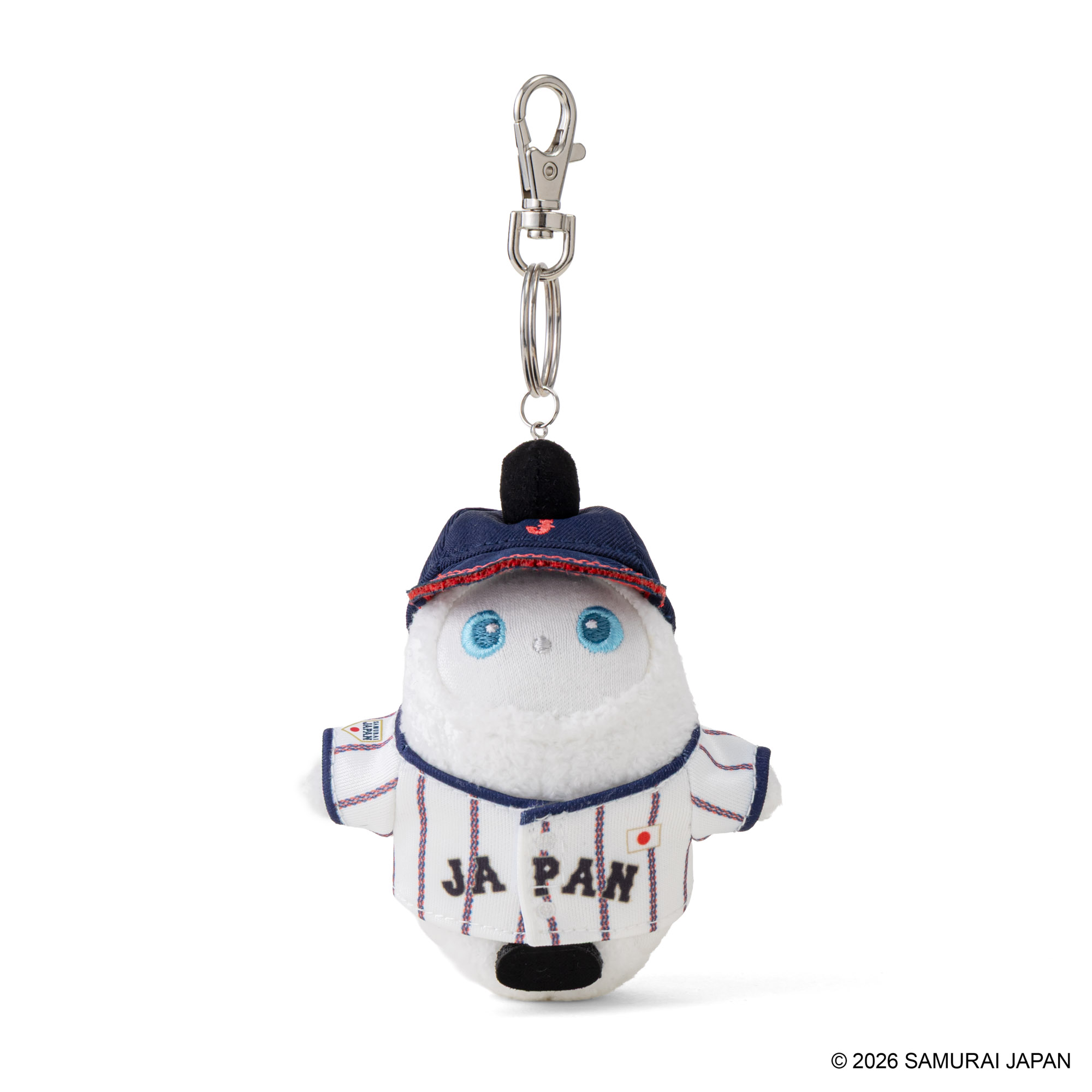 公式】東京キャラクターストリート侍ジャパン×LOVOT ぬいぐるみ