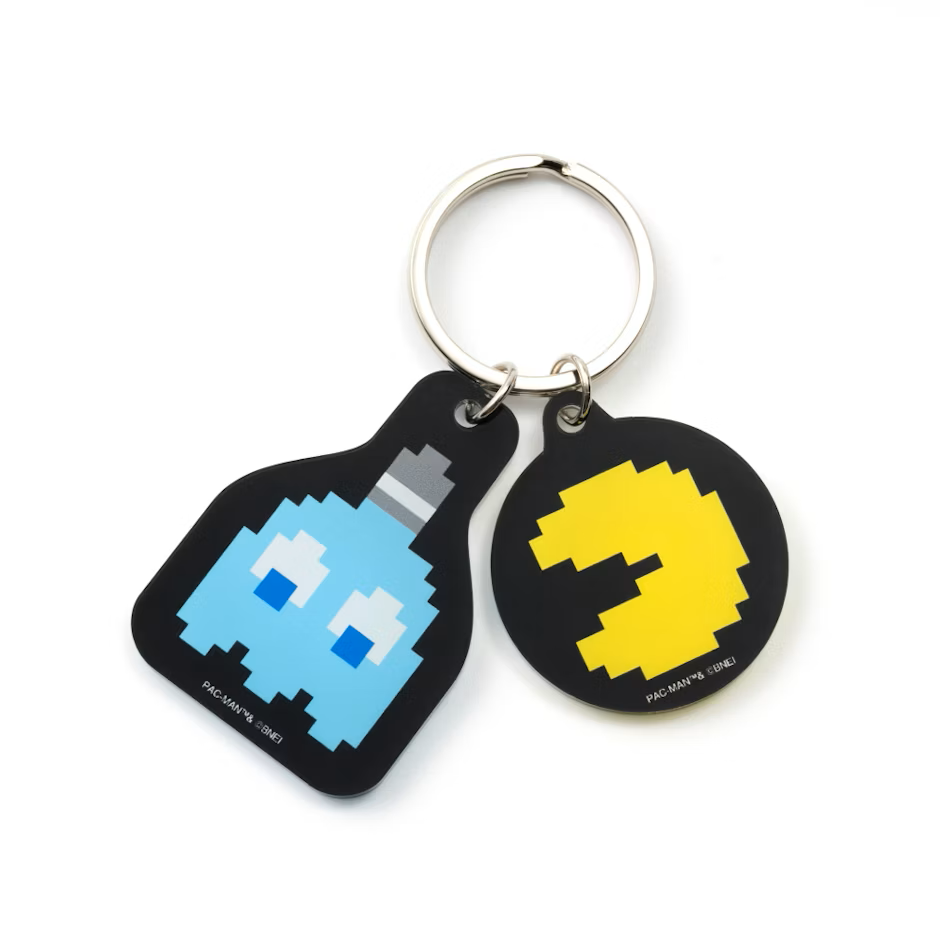 PAC-MAN×LOVOT アクリルキーホルダー
