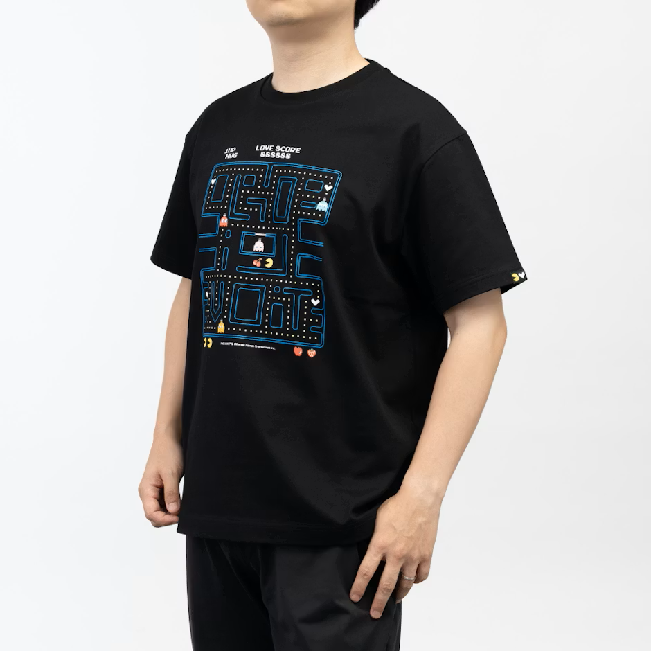 パックマン ヒト用TシャツL