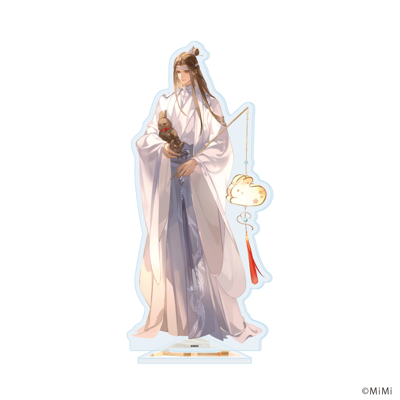アクリルスタンド「大河幻想ラジオドラマ「魔道祖師」」05/藍忘機(原作) デートver.(描き下ろしイラスト)