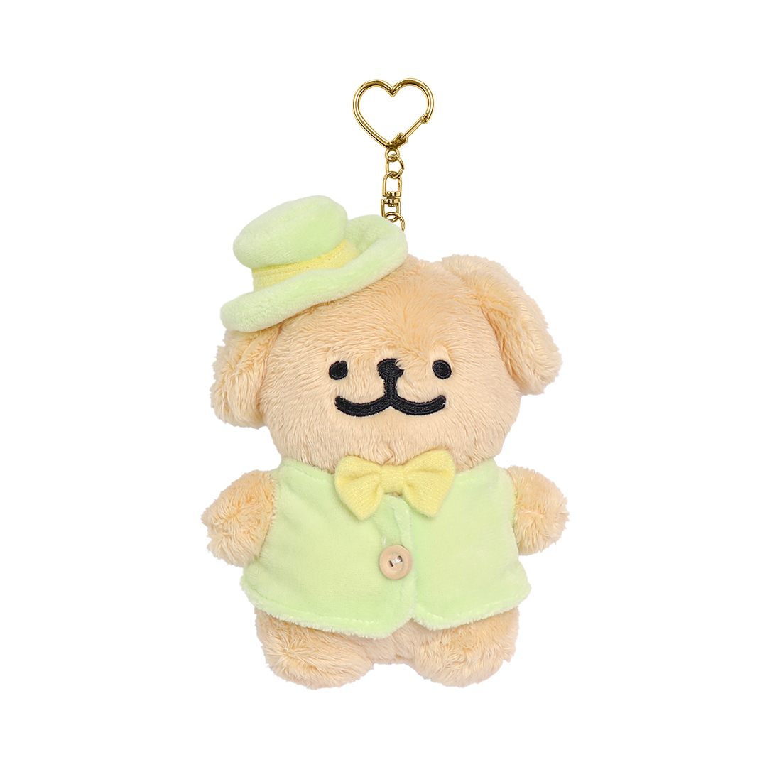 レトリバーマスコット　ガーデンメイド