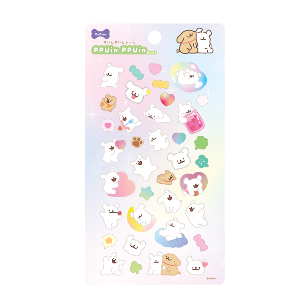 ぷいんぷいんシール　モルチーズ　ラブドリーム