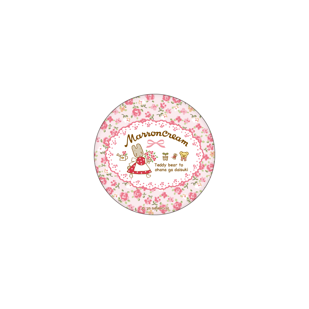 サンリオ - サンリオ 💝 マロンクリーム 💝 缶ミラー & しおり 2