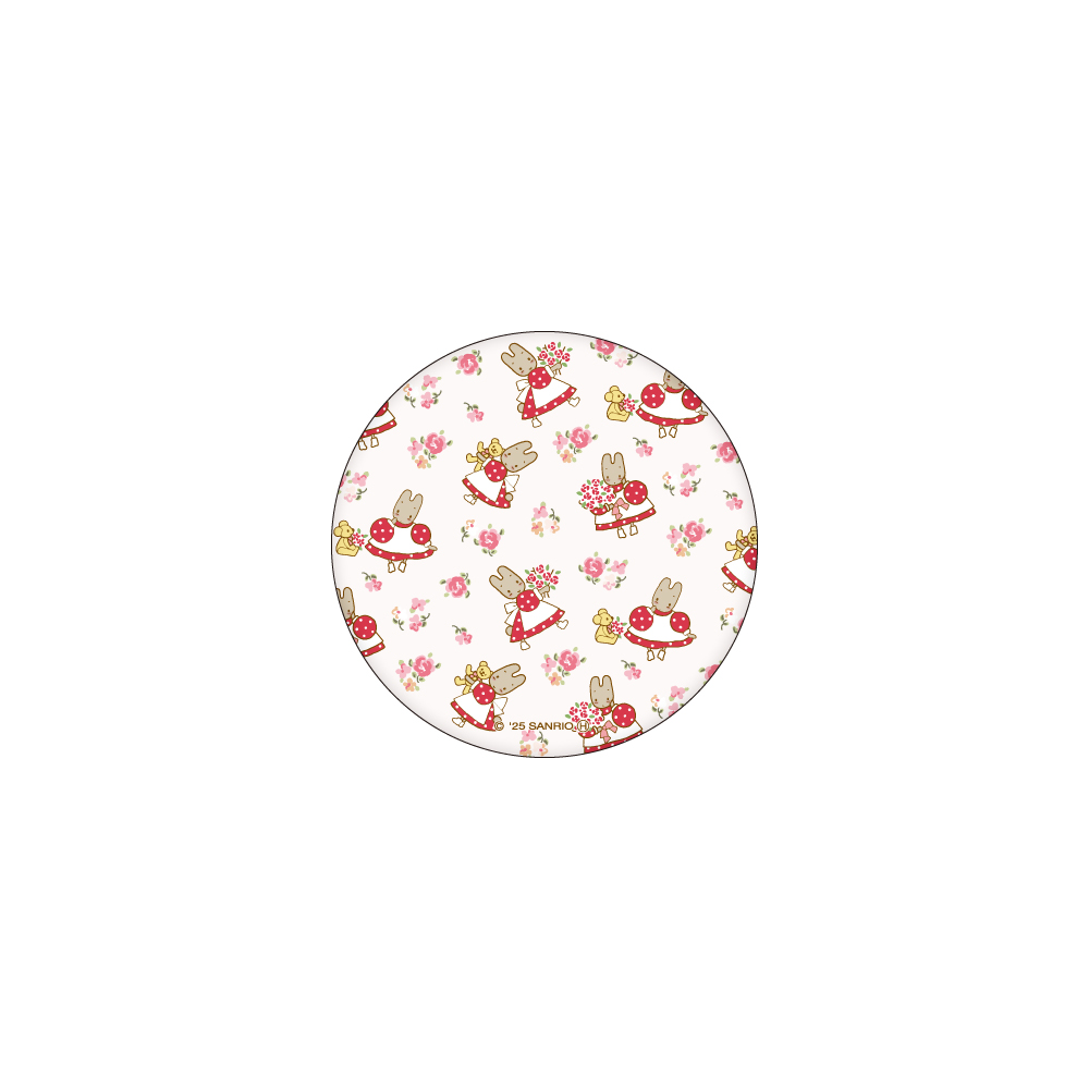 公式】東京キャラクターストリート缶ミラー ちらし マロン