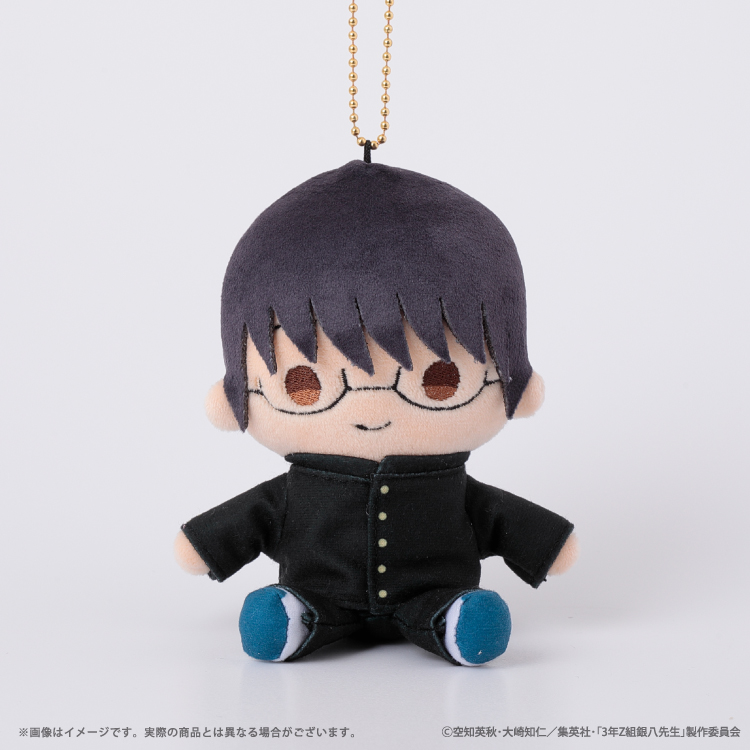 公式】東京キャラクターストリート3年Z組銀八先生 むにゅぐるみ