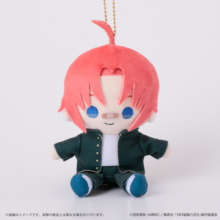 公式】東京キャラクターストリート3年Z組銀八先生 むにゅぐるみ