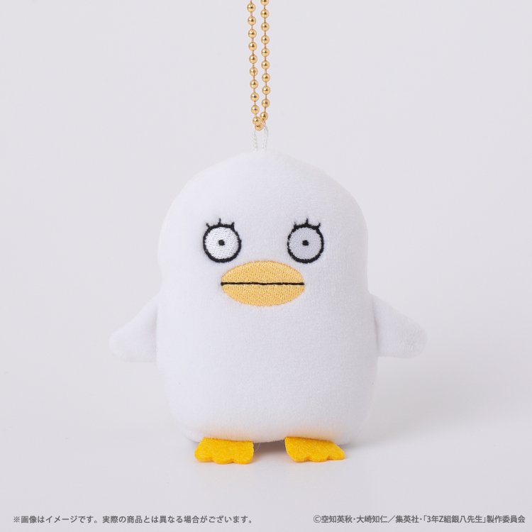 公式】東京キャラクターストリート3年Z組銀八先生 指人形マスコット