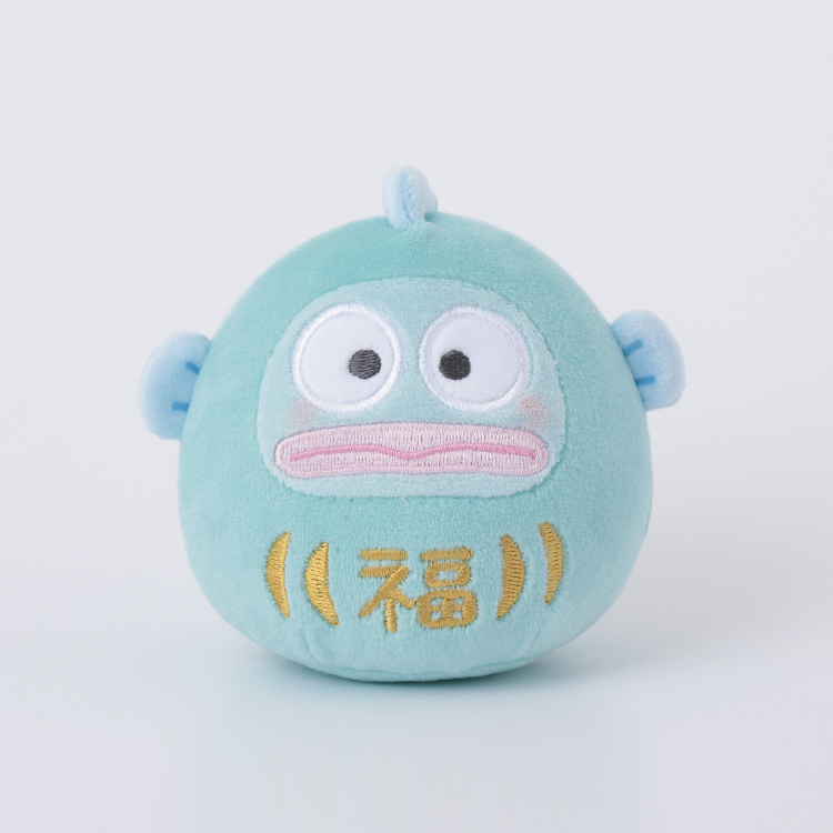 公式】東京キャラクターストリートハンギョドン だるま むにゅぐるみ