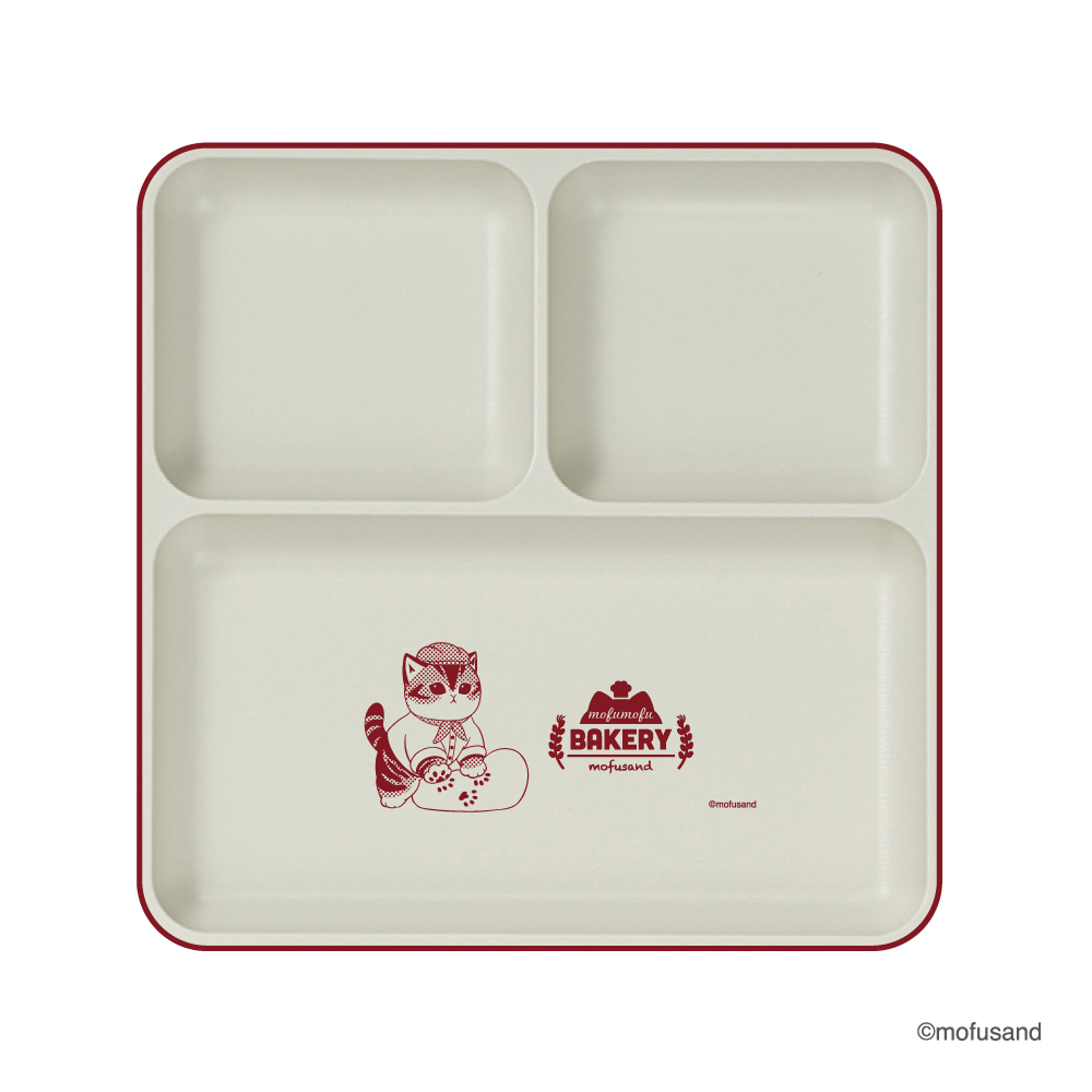 もふもふベーカリー　ランチプレート