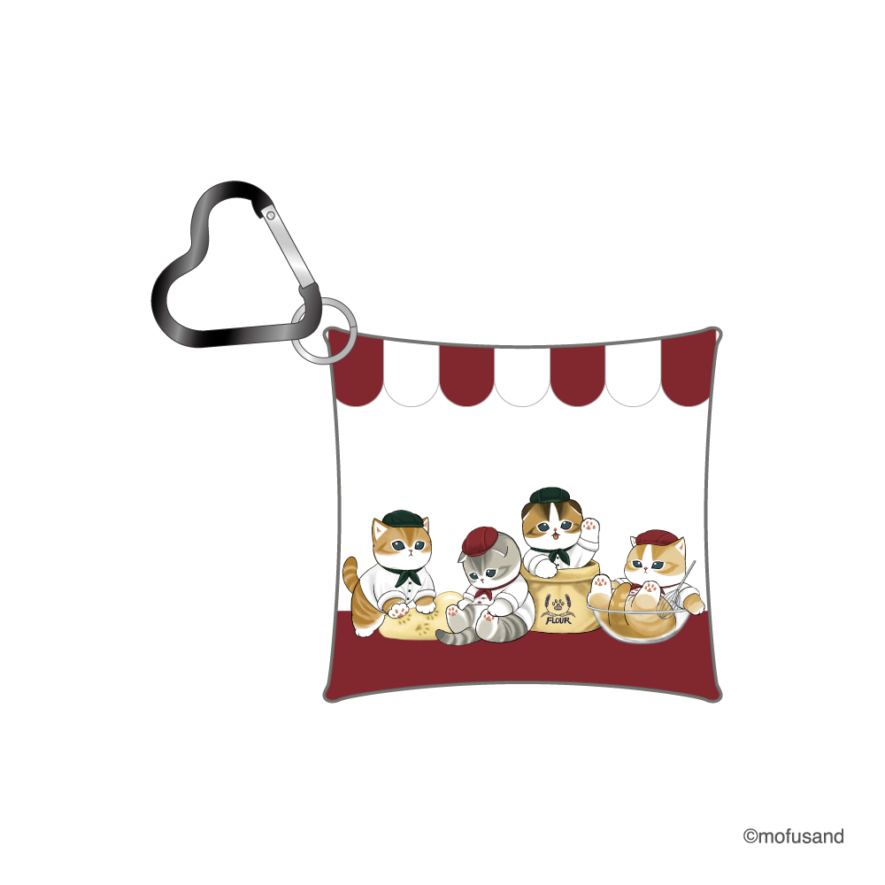 もふもふベーカリー クリアマルチケースSS(メイン)