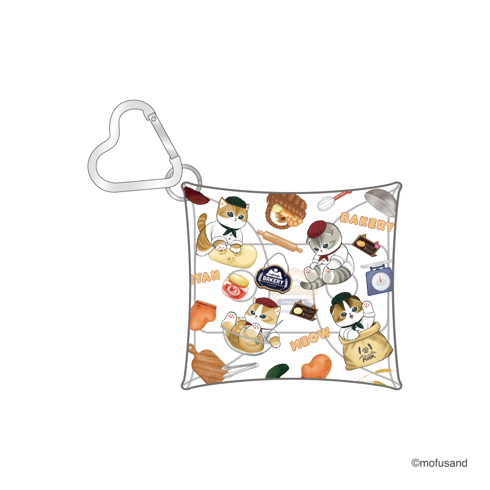 もふもふベーカリー クリアマルチケースSS(ちらし)