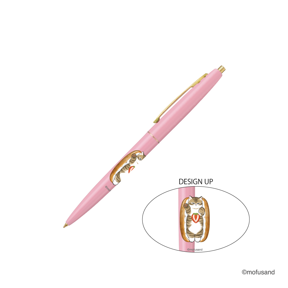 もふもふベーカリー BICボールペン(PK)