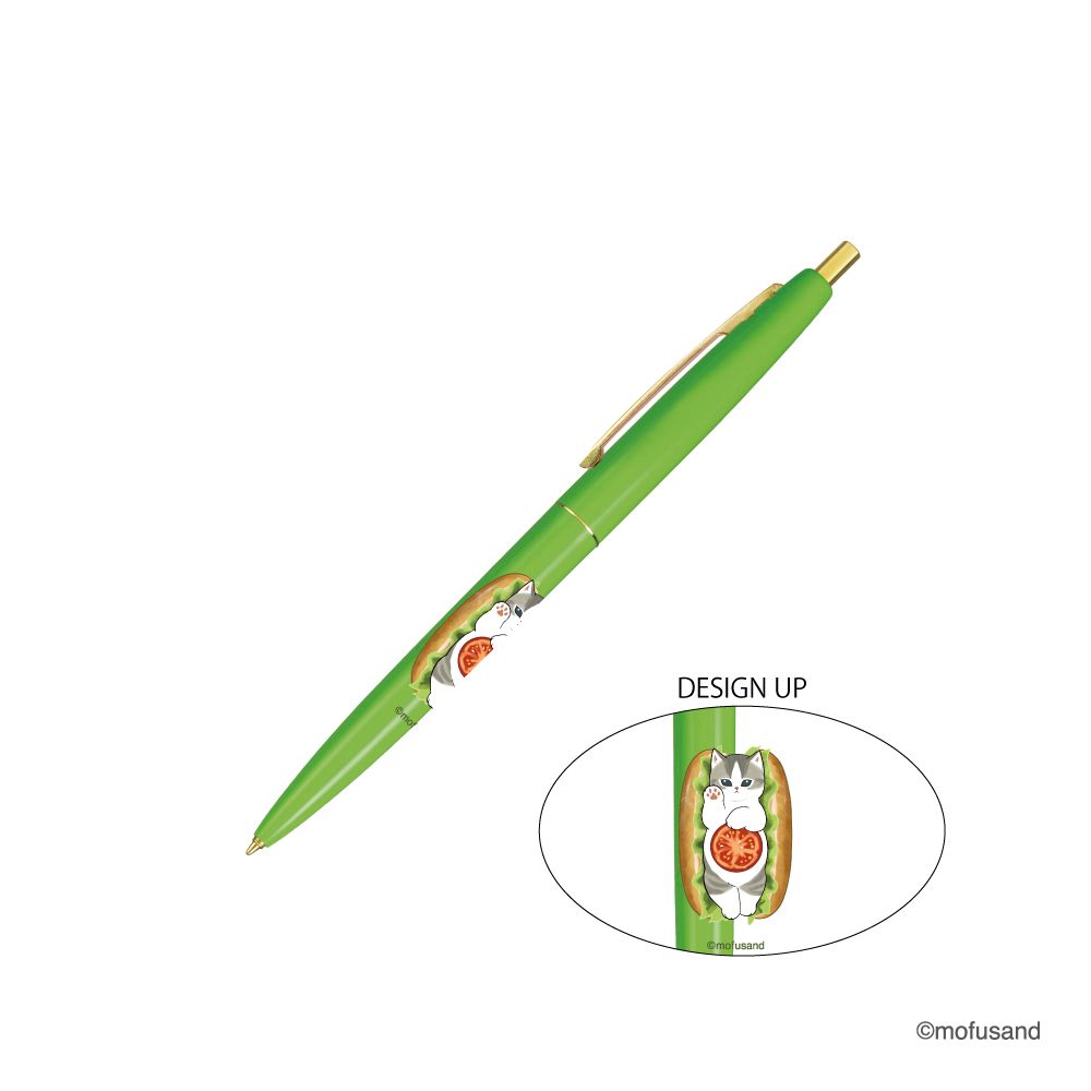 もふもふベーカリー BICボールペン(GR)