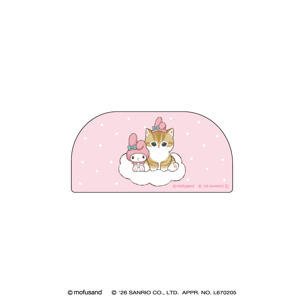 mofusand×マイメロディ アクリルクリップ