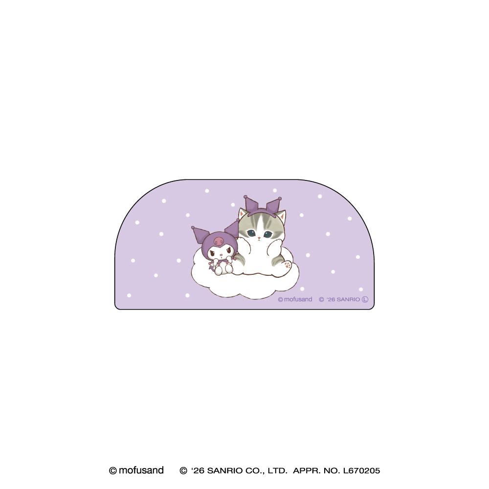 mofusand×クロミ アクリルクリップ