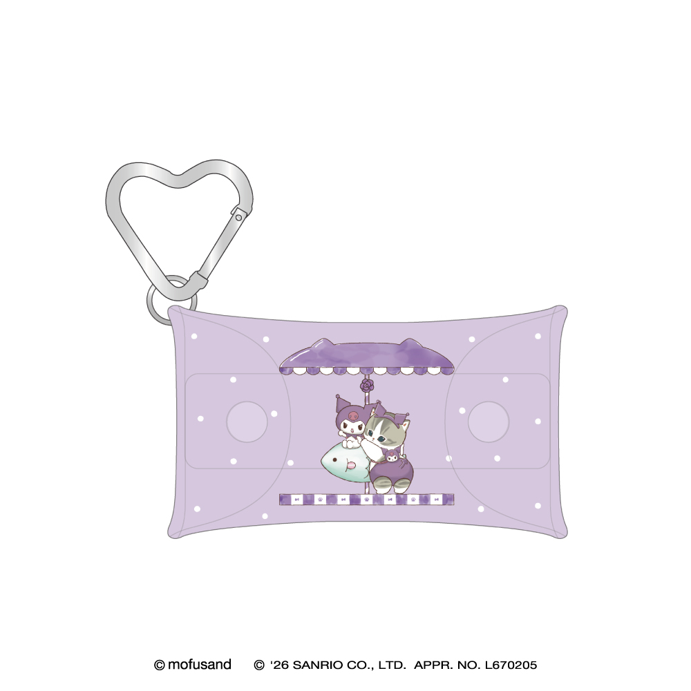 mofusand×クロミ クリアマルチケースS