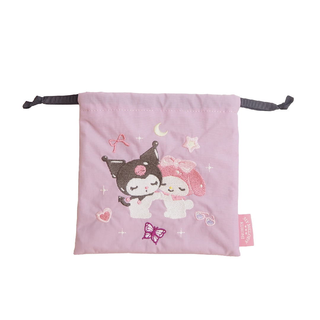 パステルドリームランド　キデイランド限定　刺繍巾着
