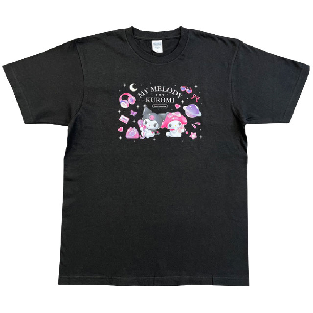 パステルドリームランド　TシャツBK　L