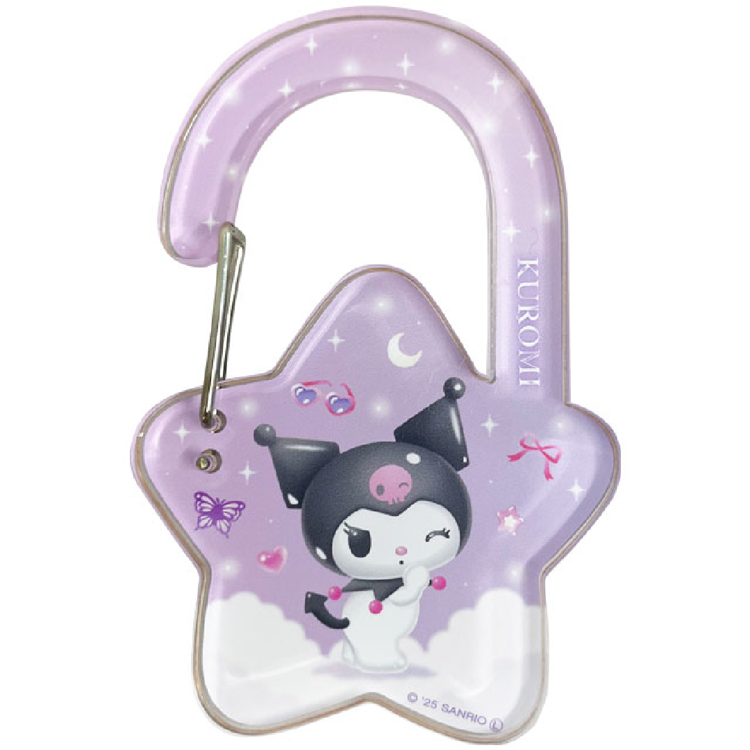 パステルドリームランド　アクリルカラビナ　クロミ