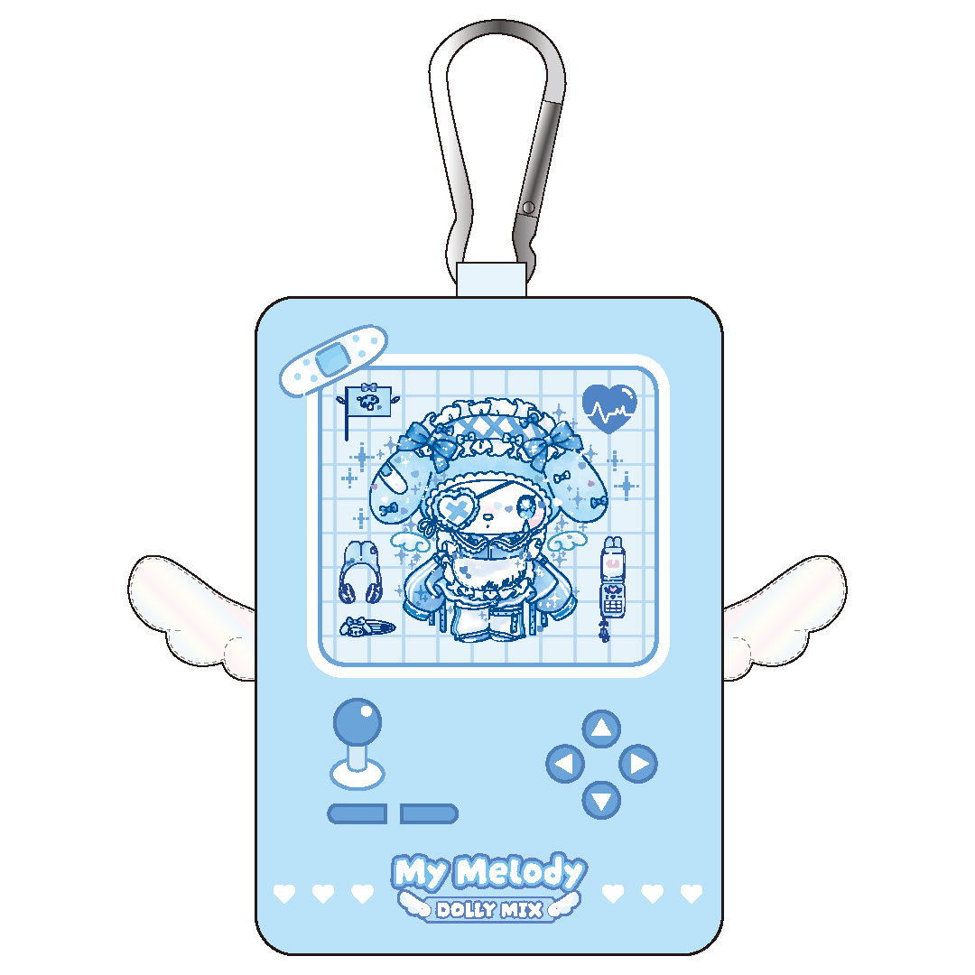 DOLLYMIX　ゲーム機風カラビナポーチ　マイメロディ