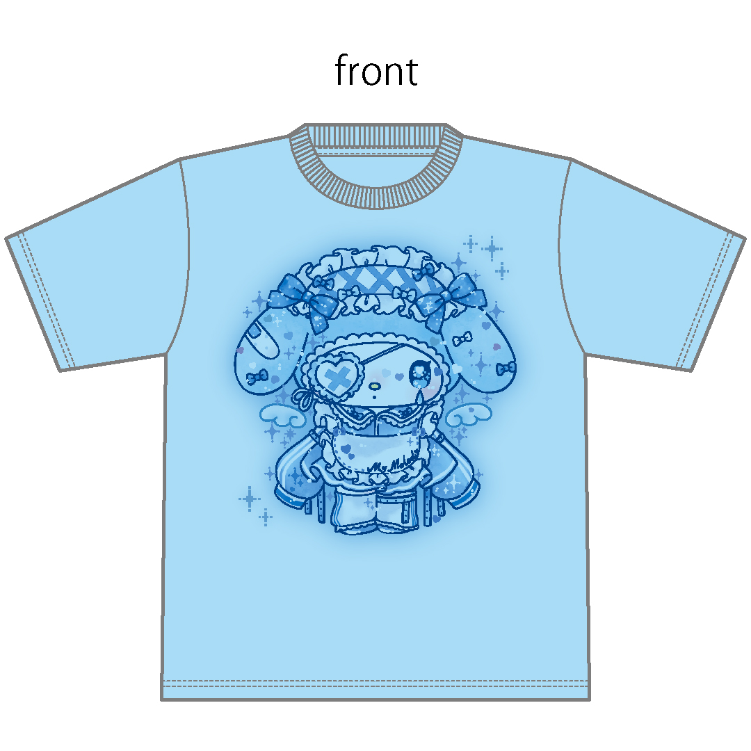 DOLLYMIX　オーバーサイズTシャツ　マイメロディ　LB