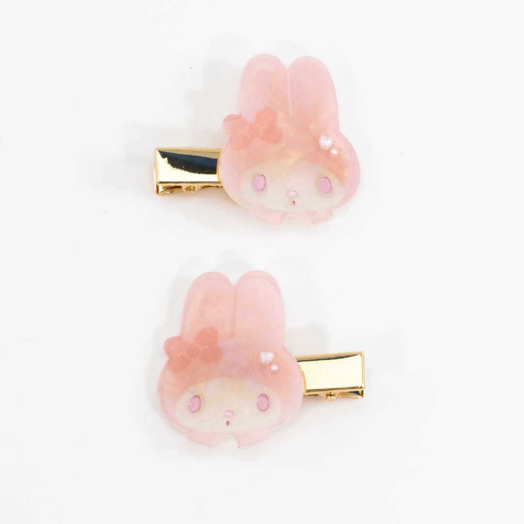 ベビーピンクシリーズ　前髪クリップ＜マイメロディ＞