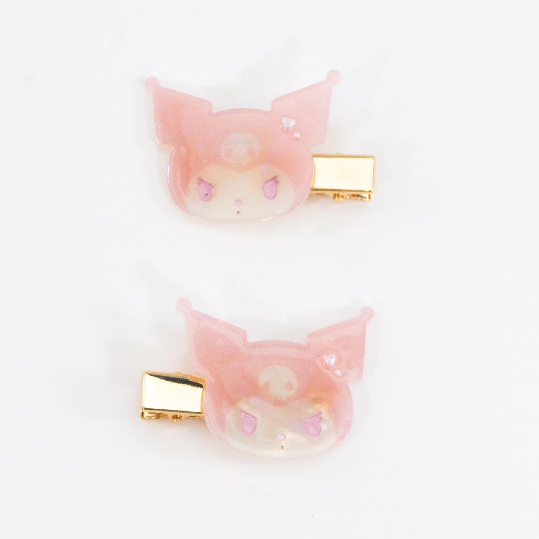 ベビーピンクシリーズ　前髪クリップ＜クロミ＞