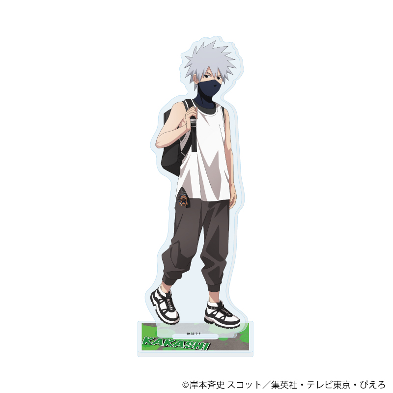 アクリルスタンド「NARUTO-ナルト- 疾風伝」75/はたけカカシ ストリートファッションver.(描き下ろしイラスト)