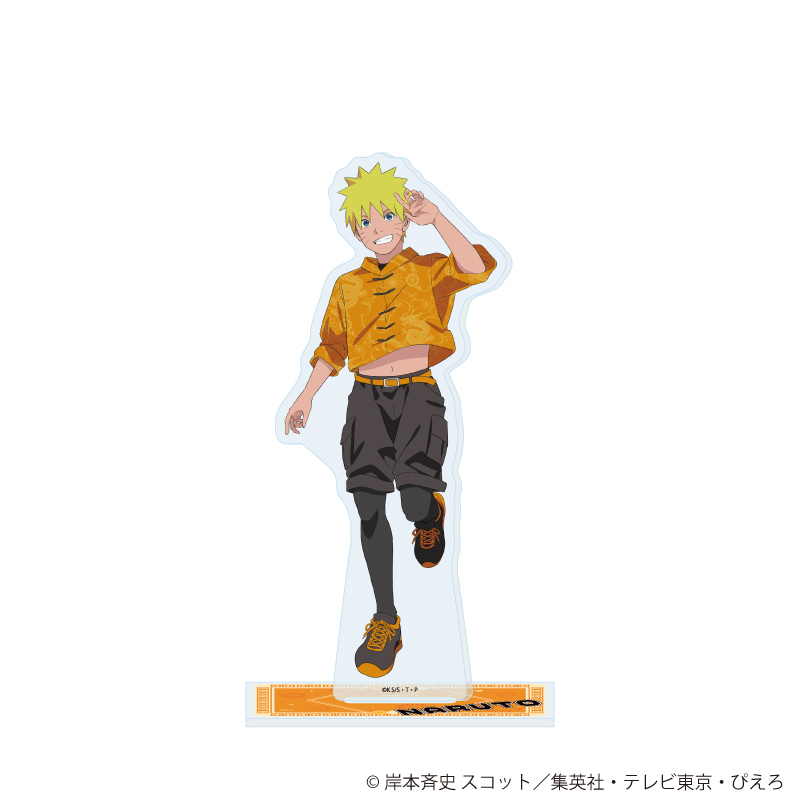 アクリルスタンド「NARUTO-ナルト- 疾風伝」84/うずまきナルト スポーティver.(描き下ろしイラスト)