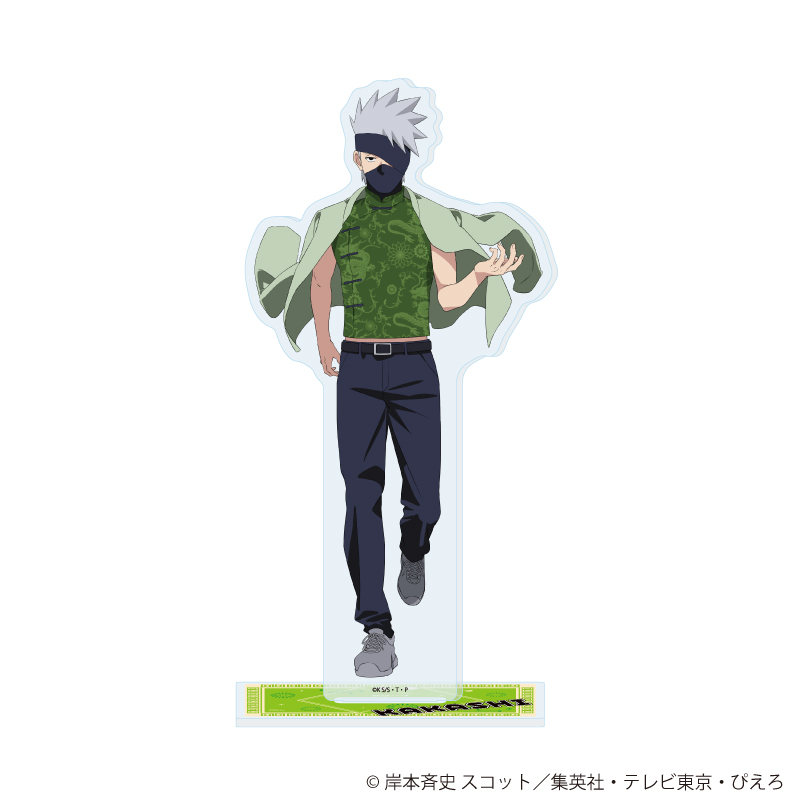 アクリルスタンド「NARUTO-ナルト- 疾風伝」87/はたけカカシ スポーティver.(描き下ろしイラスト)