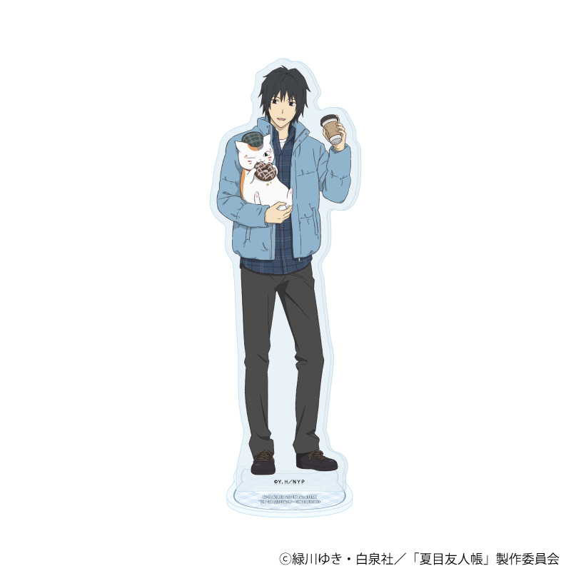 アクリルスタンド「夏目友人帳」11/田沼要 チェック柄ver.(描き下ろしイラスト)