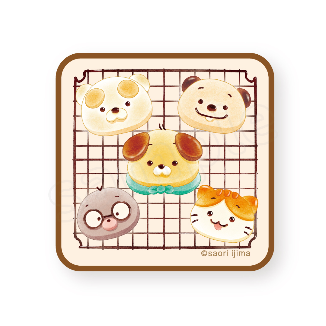 のこのこうちのコ ハンドタオル ベーカリー