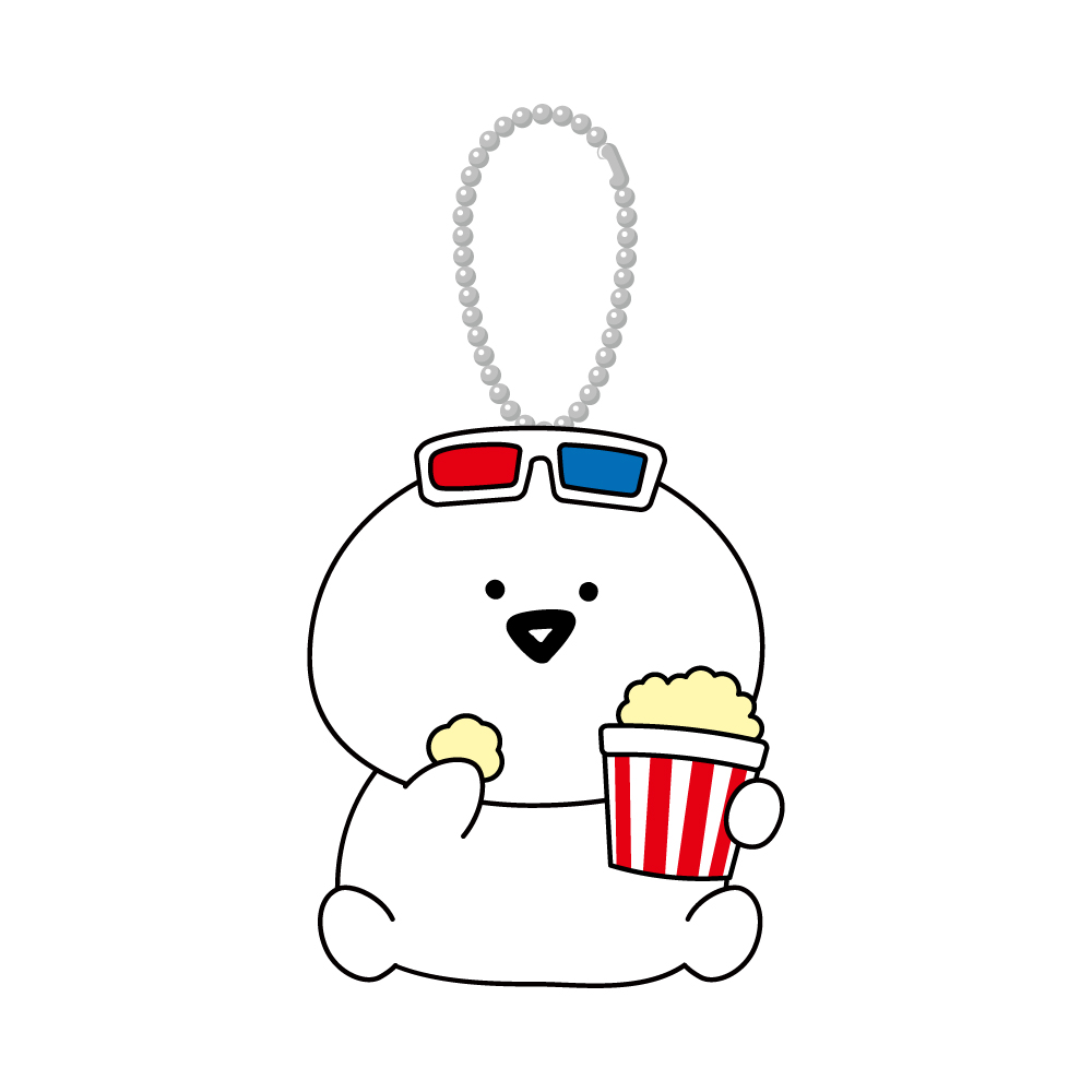 お文具さんぬいぐるみマスコット（映画）