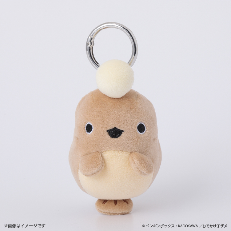 おでかけ子ザメ ミニミニマスコット(あんこう)