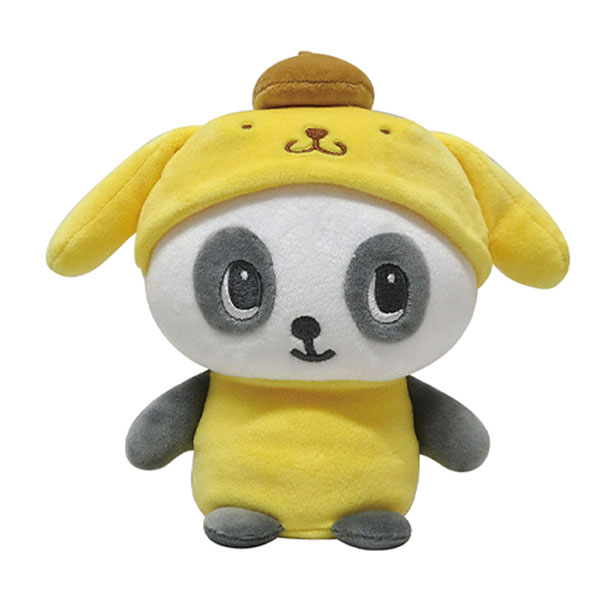 公式】東京キャラクターストリートもっちりぬいぐるみポムポム