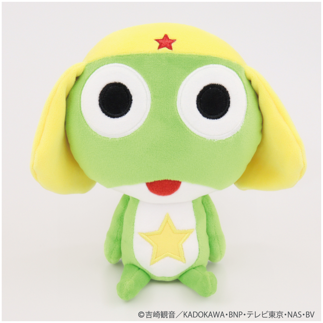ケロロ軍曹×サンリオキャラクターズ むにゅぐるみマスコット｜むにゅぐるみパティオ公式サイト