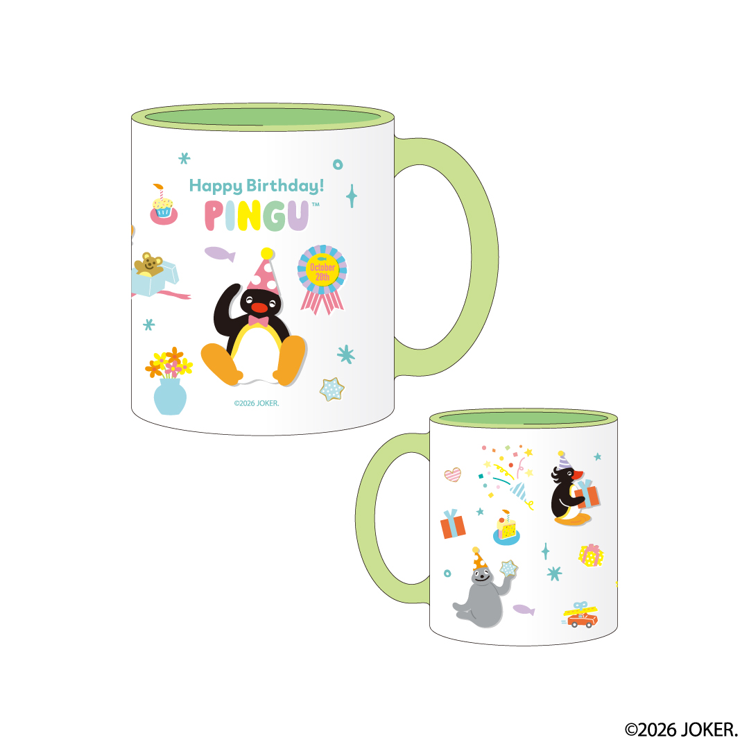 Pingu マグカップ Birthday Party!
