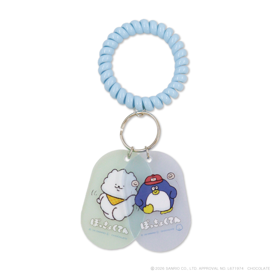 ぽっきょくてん 銭湯風アクリルキーホルダーセットB