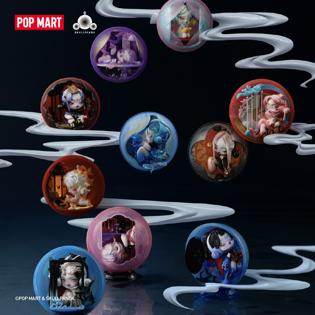 新品未開封✨POP MART東京駅 SKULLPANDA The Mirage 新品未開封】POP MART東京駅 SKULLPANDA The Mirage