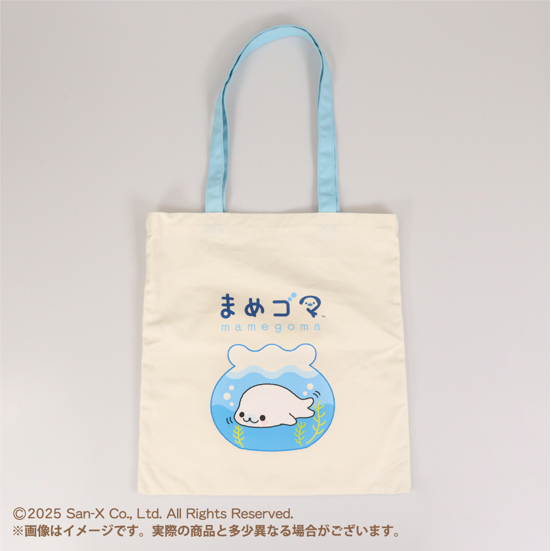 まめゴマ トートバッグ