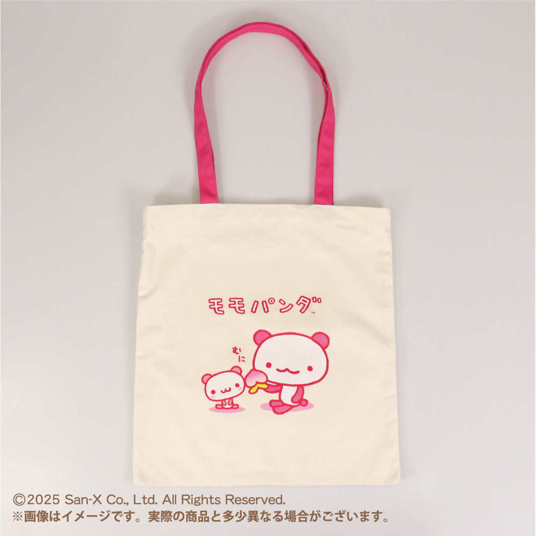 モモパンダ トートバッグ
