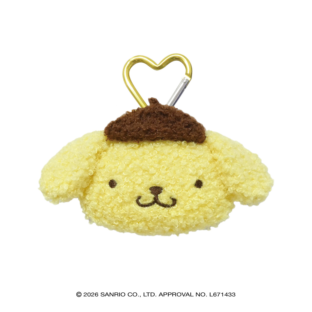 サンリオキャラクターズ(お出かけもこもこスタイル) 小銭入れ ポムポムプリン