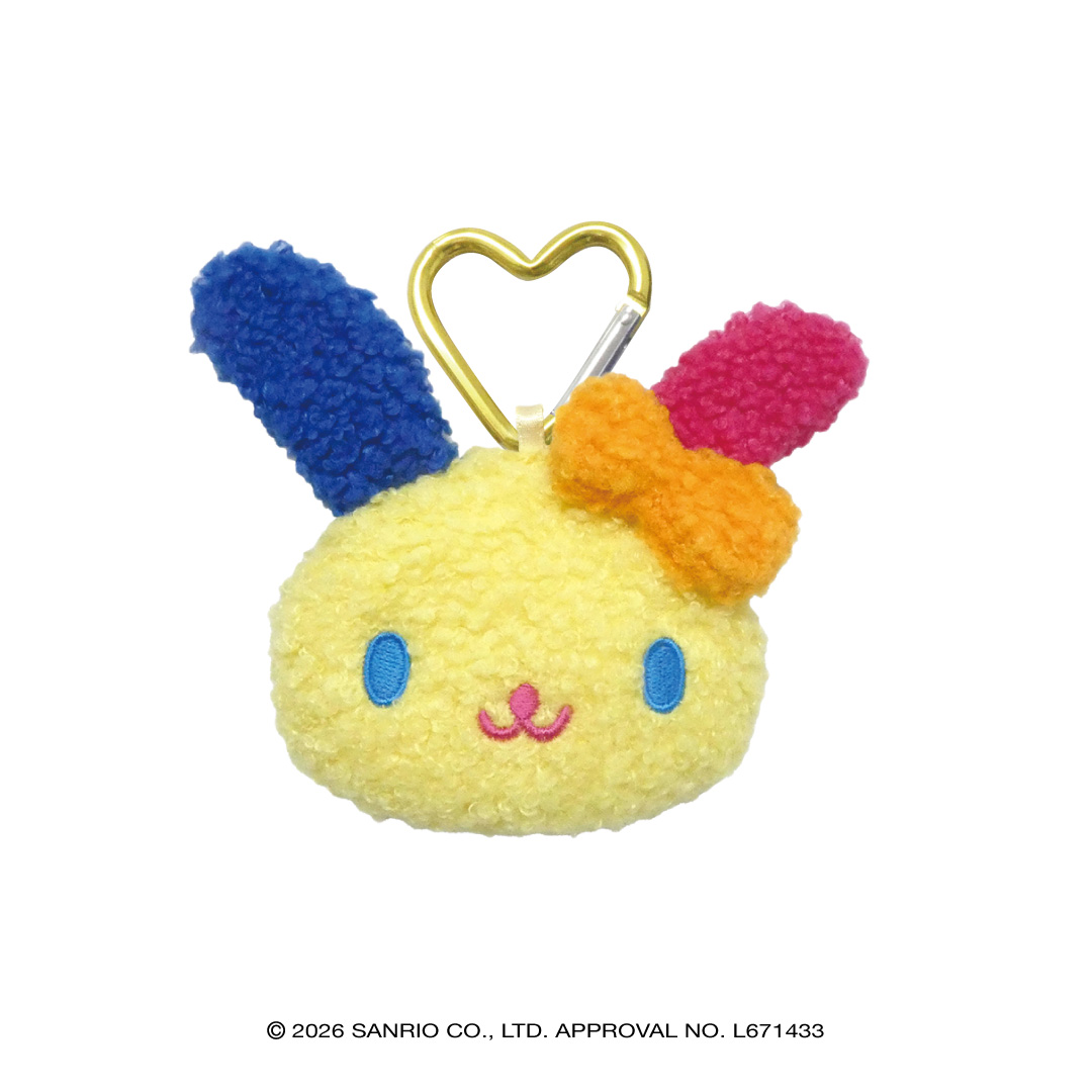 サンリオキャラクターズ(お出かけもこもこスタイル) 小銭入れ ウサハナ
