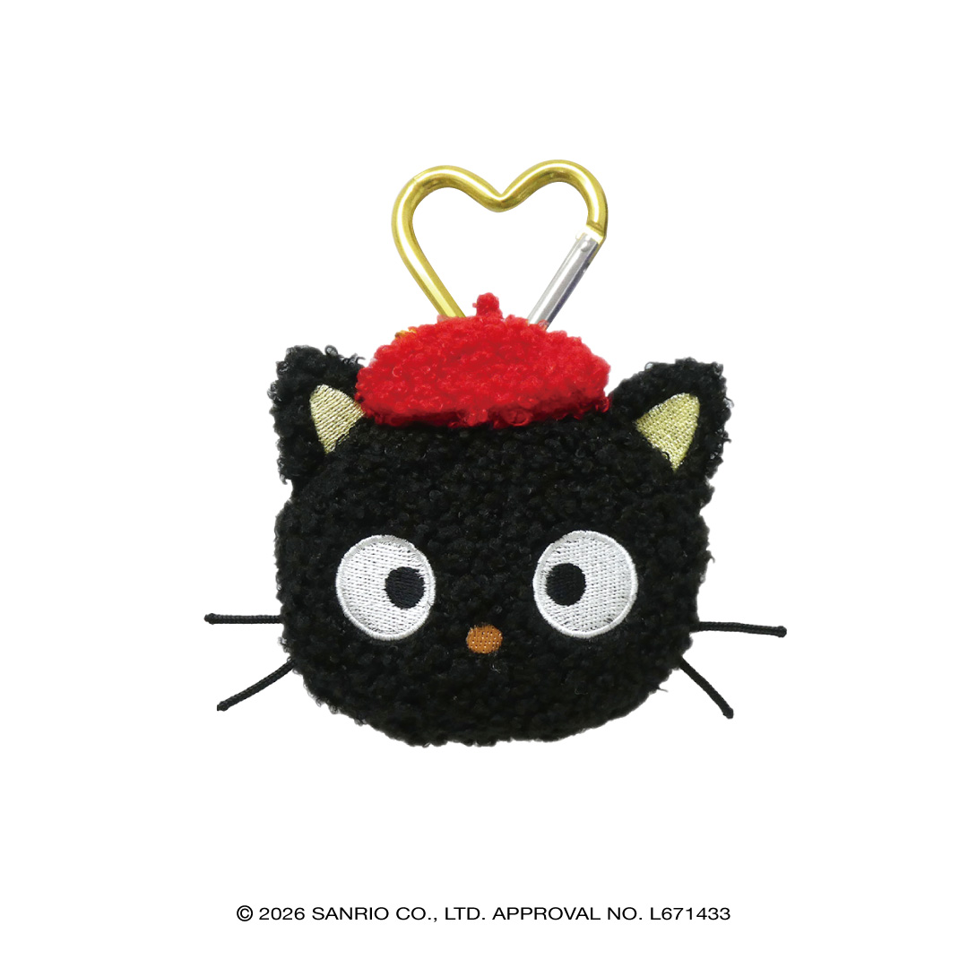 サンリオキャラクターズ(お出かけもこもこスタイル) 小銭入れ チョコキャット