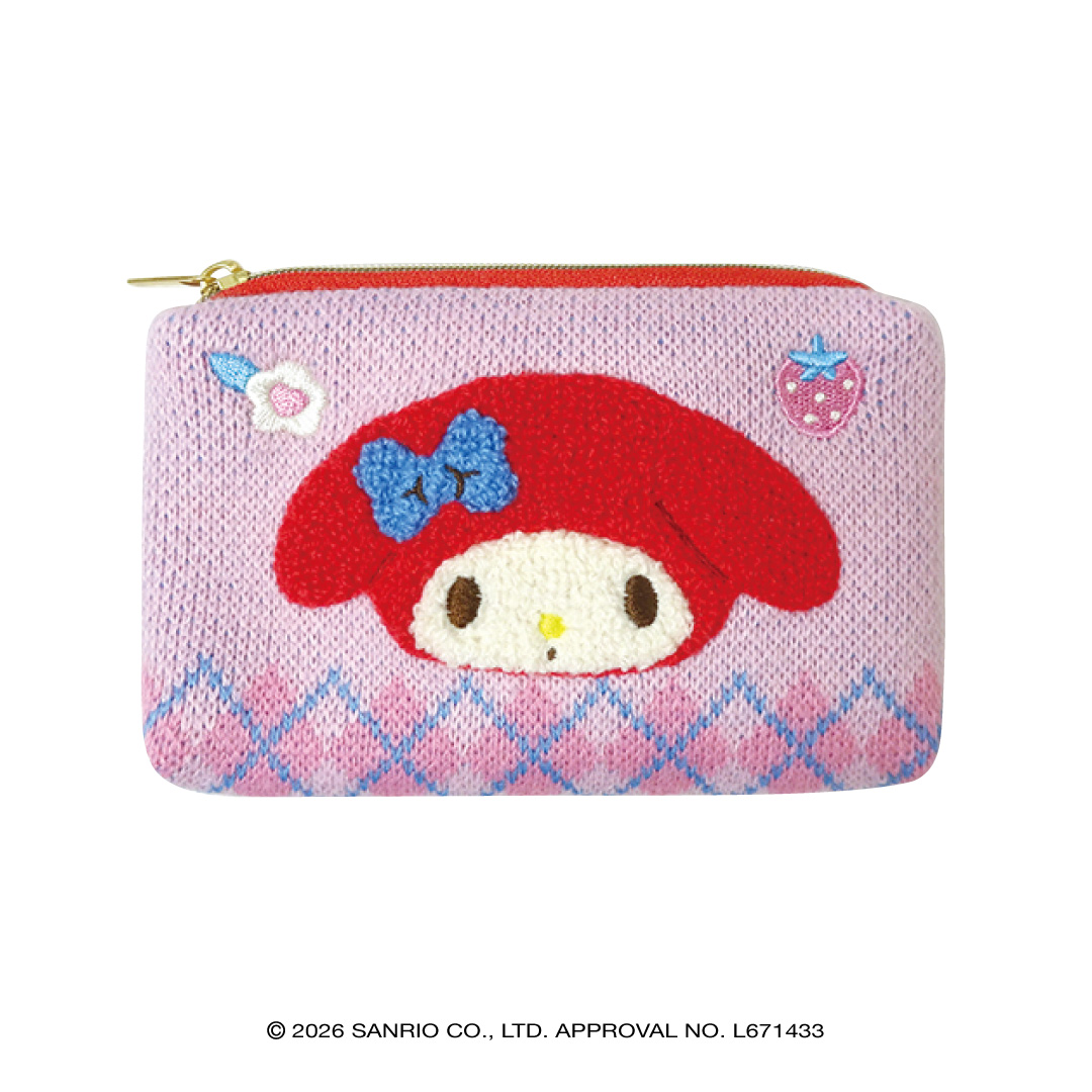 レア マイメロディ もこもこ ポーチ 公式】東京キャラクターストリートサンリオキャラクターズ(お出かけ